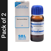 SBL Boerhaavia Diffusa Q Mother Tincture(2 x 30 ml)