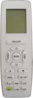 LipiWorld 206 AC Remote Control Compatible for Onida AC YAP1FB Onida AC Remote Controller(White)