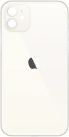 Purplesavvy Apple iPhone 12 Back Panel(White)