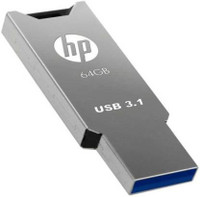 HP x303w 64 GB Pen Drive 64 GB Pen Drive(Grey)