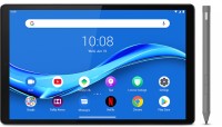 (Refurbished) Lenovo M10 FHD Plus (2nd Gen) with Active Pen 128 GB 10.3 inches with Wi-Fi+4G Tablet(Platinum Grey)