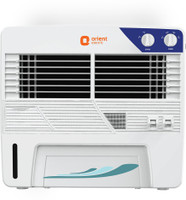 Orient Electric 50 L Window Air Cooler(White, Magicool DX - CW5002B)