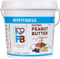 MYFITNESS Chocolate Peanut Butter crunchy 2500 g