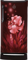 Godrej 195 L Direct Cool Single Door 5 Star Refrigerator with Base Drawer(Aqua Wine, RD UNO 1955 PTDI AQ WN)