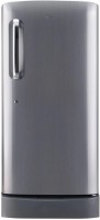 View LG 215 L Frost Free Single Door 4 Star Refrigerator(Shiny Steel, GL-D221APZY) Price Online(LG)