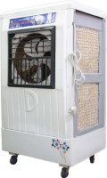 View NATURAL AIR COOLER 40 L Desert Air Cooler(White, Combo 40-40 ,40 Litres Desert Air Cooler (White) For Medium Room)  Price Online