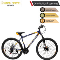Urban Terrain UT1001 MTB 27.5 T Mountain Cycle(21 Gear, Blue) Urban Terrain UT1001 MTB 27.5 T Mountain Cycle(21 Gear, Blue)