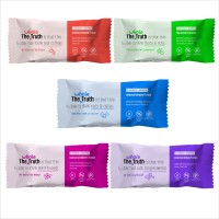 The Whole Truth All-in-One | Pack of 6 x 40g | Energy Bars(240 g, All-in-One)
