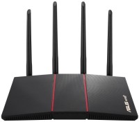 ASUS RT-AX55 1000 Mbps Mesh Router(Black, Dual Band)