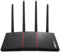 ASUS RT-AX55 1000 Mbps Mesh Router(Black, Dual Band)