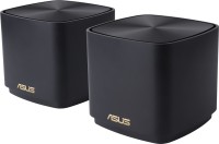 ASUS Zenwifi AXMini XD4 (2 Pack) 1000 Mbps Mesh Router(Black, Dual Band)