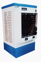 View ARINDAMH 90 L Tower Air Cooler(White blue black, Imbued) Price Online(ARINDAMH)