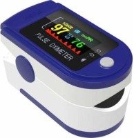 ROAR MOG_447O_Pulse Oximeter Finger Oximetry SPO2 Blood Oxygen Saturation Monitor Heart Rate Monitor Rotatable OLED Digital Display Portable with Batteries and Lanyard Pulse Oximeter Pulse Oximeter(Multicolor)