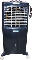 View sakash 55 L Desert Air Cooler(Navy Blue, off white, SP-55) Price Online(sakash)