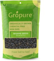 Gropure Organic Sesame Seeds Black (Til)(200 g)