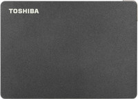 TOSHIBA Canvio Gaming 1 TB External Hard Disk Drive (HDD)(Grey, Black)