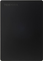TOSHIBA Canvio Slim III 1 TB External Hard Disk Drive (HDD)(Black)