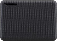 TOSHIBA Canvio Advance 2 TB External Hard Disk Drive (HDD)(Black)