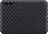 TOSHIBA Canvio Advance 2 TB External Hard Disk Drive (HDD)(Black)