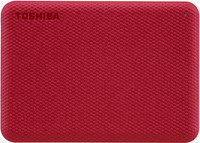 TOSHIBA Canvio Advance 2 TB External Hard Disk Drive (HDD)(Red)