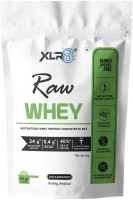 XLR8 Raw Whey Protein Powder Instantised Whey Protein Concentrate 80% Whey Protein(2 pounds, Unflavoured)