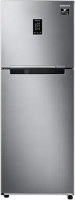 SAMSUNG 336 L Direct Cool Double Door 3 Star Refrigerator(Elegant Inox (Light DOI Metal), RT37A4633S8/HL)