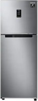SAMSUNG 336 L Direct Cool Double Door 3 Star Refrigerator(Refined Inox (Matt DOI Metal), RT37A4643S9/HL)