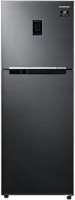 SAMSUNG 324 L Direct Cool Double Door 3 Star Refrigerator(Luxe Black, RT34A4533BX/HL)