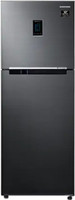 SAMSUNG 324 L Direct Cool Double Door 3 Star Refrigerator(Luxe Black, RT34A4533BX/HL)