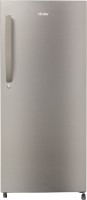 View Haier 195 L Direct Cool Single Door 5 Star Refrigerator(Brushline Silver, HED-20FDS) Price Online(Haier)