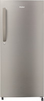 Haier 195 L Direct Cool Single Door 5 Star Convertible Refrigerator(Brushline silver, HED-20FDS)