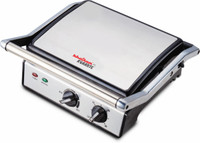 KhaitanAvaante by Khaitan Avaante KA 550 Open Grill, Grill, Pizza Pan(SILVER / BLACK)