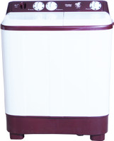 Haier 6.5 kg Semi Automatic Top Load White(HTW65-1187BO)