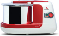 Amirthaa CLASSIC PLUS 2L WET Food Grade Stainless Steel GRINDER _RED-OFF WHITE Wet Grinder(RED, WHITE)