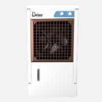 View Brize 82 L Desert Air Cooler(White, Brizer Extreme 17) Price Online(Brize)