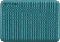 TOSHIBA Canvio Advance 2 TB External Hard Disk Drive (HDD)(Green)