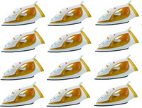 USHA SI 3816 pack of 12 1600 W Steam Iron(Yellow)