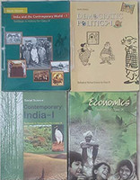 Social Science Class 9 Ncert (History, Civics, Geography, Economics)(Paperback, NCERT book)