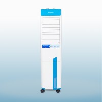 View Sansui 47 L Tower Air Cooler(White, Turquoise Blue, JSE47TIC-YUVA)  Price Online