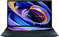 ASUS ZenBook Duo 14 (2021) Touch Panel Intel EVO Core i5 11th Gen - (8 GB/512 GB SSD/Windows 10 Home) UX482EA-KA501TS Thin and Light Laptop(14 inch, Celestial Blue, 1.62 kg, With MS Office)