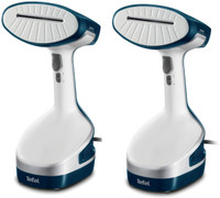 Tefal access steam DT8100O1 pack of 2 1600 W Garment Steamer(Deep Dive Blue & White)