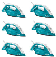 Tefal Easygliss pack of 6 2200 W Steam Iron(Green)
