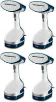 Tefal access steam DT8100O1 pack of 4 1600 W Garment Steamer(Deep Dive Blue & White)
