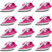Tefal Inicio PACK OF 12 1800 W Steam Iron(Pink)
