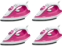 Tefal Inicio PACK OF 4 1800 W Steam Iron(Pink)