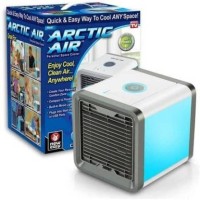 View RD Traders 5 L Room/Personal Air Cooler(Multicolor, Arctic Air Mini Portable Air Cooler Humidifier Purifier Mini Cooler (White) with Portable Waterproof USB Cable) Price Online(RD Traders)