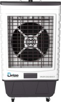 Brize 60 L Desert Air Cooler(White, Brizer Coolhead G1)