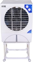 View Air king 45 L Tower Air Cooler(White, Blue, 45 Liter Air Cooler Large Cooling Capacity Inverter Operated | Turbo Fan Technology | Honey Comb Pad With Plastic Net) Price Online(Air king)