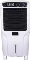 Air king 75 L Tower Air Cooler(White, 75 Liter Air Cooler Large Cooling Capacity Inverter Operated | Turbo Fan Technology | Honey Comb Pad With Plastic Net)   Air Cooler  (Air king)