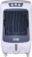 Air king 60 L Tower Air Cooler(Grey, White, 60 Liter Air Cooler Large Cooling Capacity Inverter Operated | Turbo Fan Technology | Honey Comb Pad With Plastic Net)   Air Cooler  (Air king)